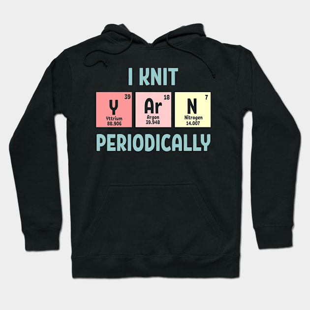 Knitting Knit Periodically Stricker Hoodie by EQDesigns